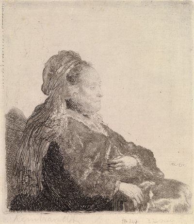 Untitled by Rembrandt van Rijn