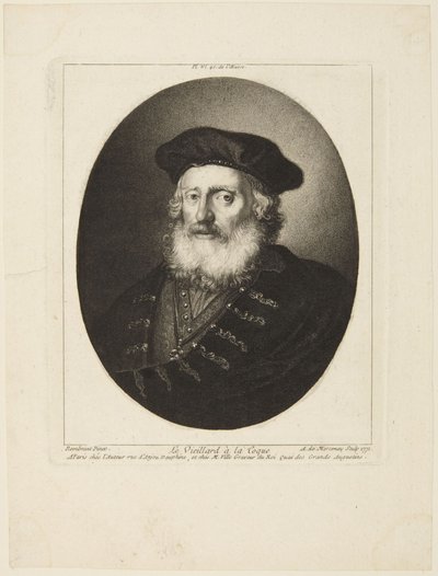 Old Man with a Cap by Rembrandt van Rijn