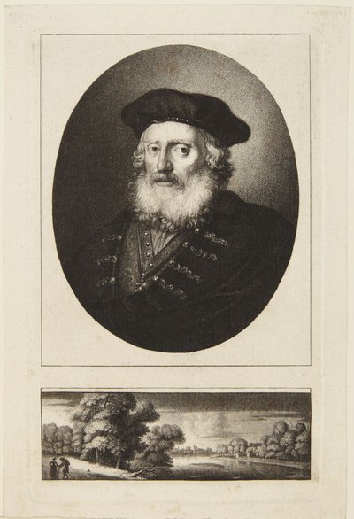 Old Man with a Cap by Rembrandt van Rijn