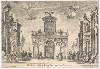 First Interlude: Palace of Fame, from the series 