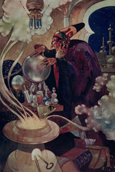 After a long and careful course of magical enquiries from 