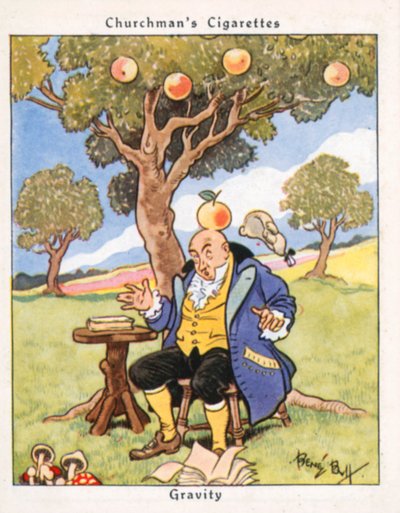 Gravity by René Bull