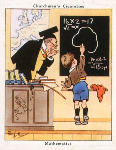 Mathematics by René Bull