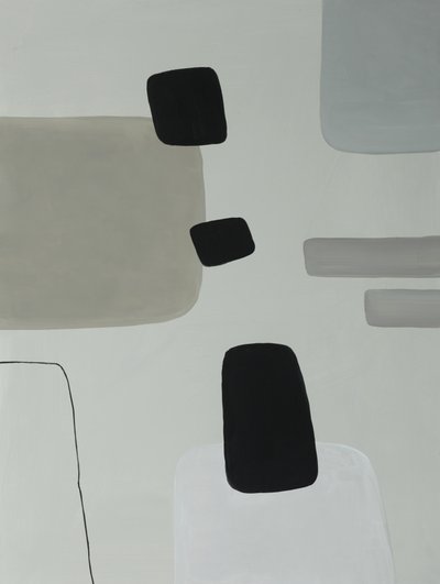 Soft Abstract Shapes by Renate Holzner