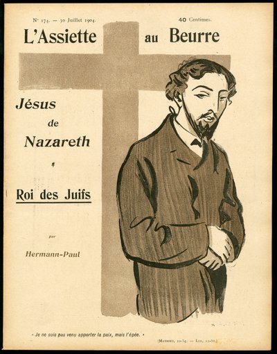 Cover of The Butter Plate, Satirical in Colors by Rene George Hermann Paul