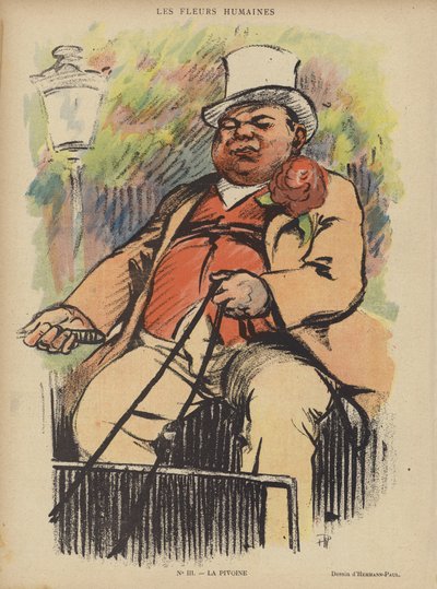 Illustration for Le Rire by Rene George Hermann Paul