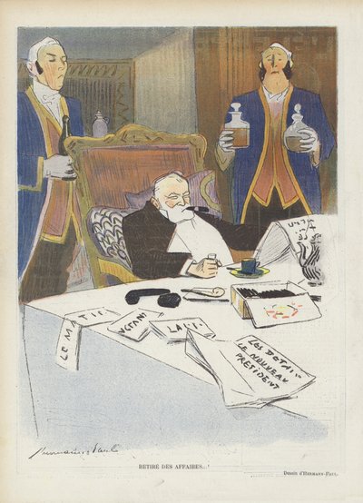 Illustration for Le Rire by Rene George Hermann Paul