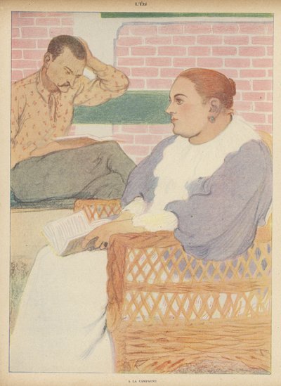 Summer: In the Countryside by Rene George Hermann Paul