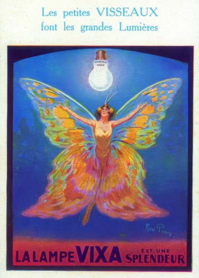 Visseaux Lamps by Rene Pean