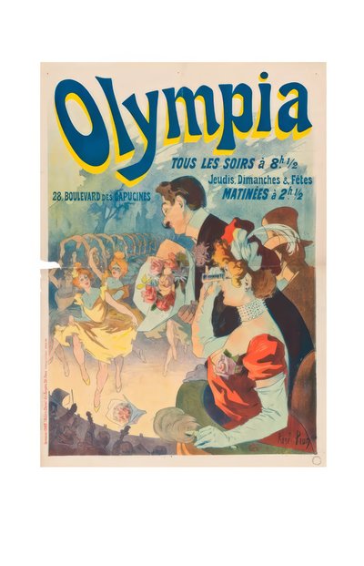 Olympia. Jeden Abend um 8:30 Uhr von Rene Pean