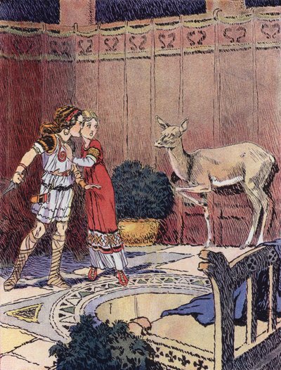 The Little Merovingian by Rene Vincent
