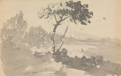 Tree and Lake by Rev. William Gilpin