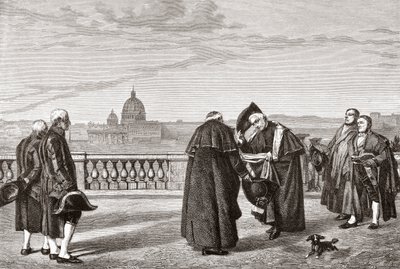 On the Pincian Hill, Rome, Italy, with St. Peter