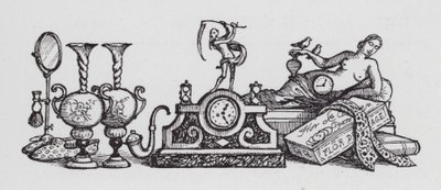 Christmas Presents by Rex (after) Whistler