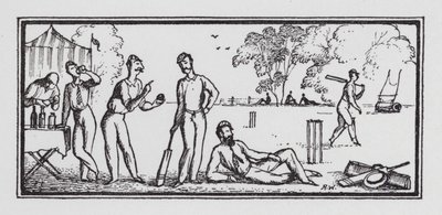Cricket by Rex (after) Whistler