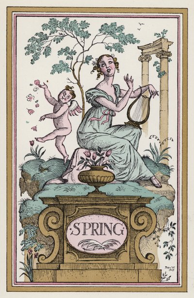 Spring by Rex (after) Whistler