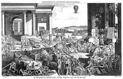A General Display of Arts and Sciences by Reynolds Grignion
