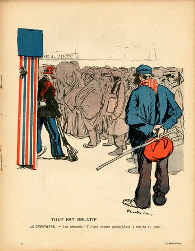 The Butter Plate, number 218, Satirical in Colors by Ricardo Flores