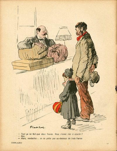 The Butter Plate, number 218, Satirical in Colors by Ricardo Flores