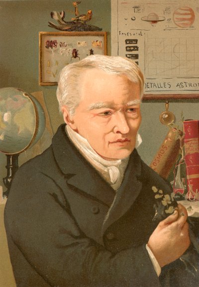 Alexander von Humboldt by Ricardo Marti