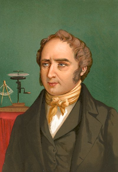 Francois Jean Dominique Arago by Ricardo Marti
