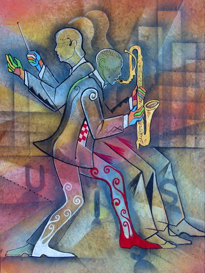 Dynamic Jazz Performance by Ricardo Maya