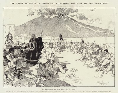 The Great Eruption of Vesuvius: Exorcising the Fury of the Mountain by Riccardo Pellegrini