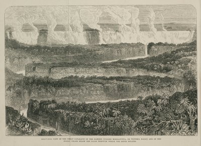 Victoria Falls, Africa by John Pardon