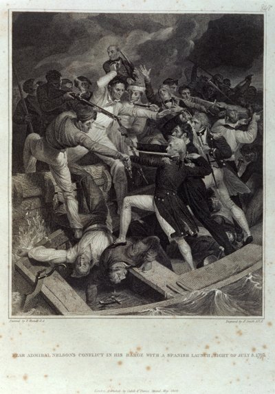 Rear Admiral Nelson