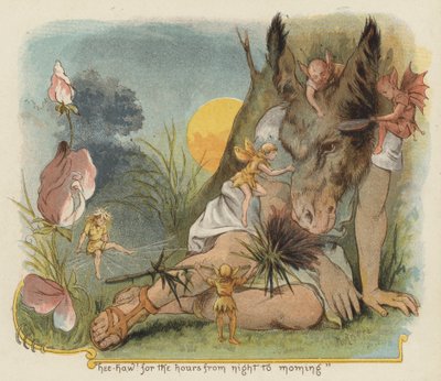 Hee Haw! for the Hours from Night to Morning by Richard Andre