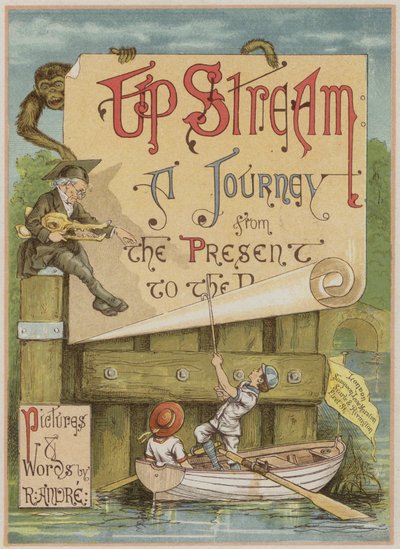 Page from Upstream by Richard Andre by Richard Andre