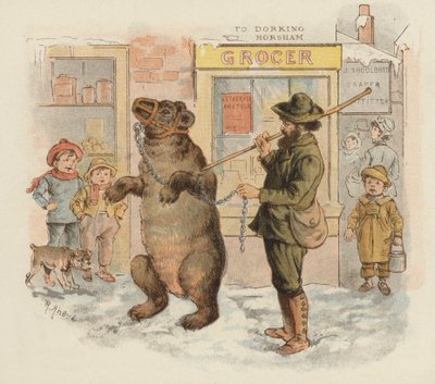 Performing Bear by Richard Andre