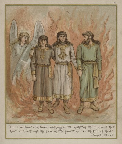Shadrach, Meshach, and Abed-Nego by Richard Andre