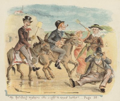 The Holiday Makers Who Ought to Know Better by Richard Andre