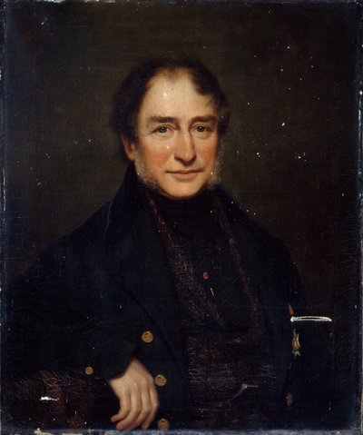Major-General Alfred Richards CB, Colonel Commandant 31st Bengal Native Infantry by Richard Augustus Clack