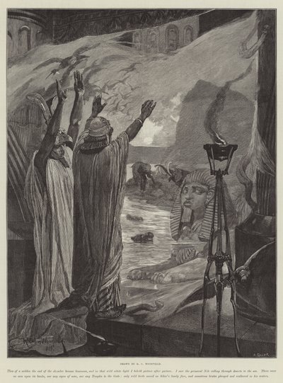 Cleopatra by Richard Caton Woodville junior