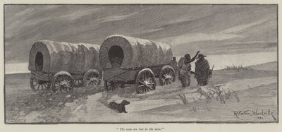 Nada the Lily by Richard Caton Woodville junior