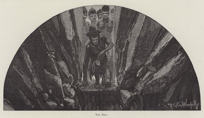 Nada the Lily, by H Rider Haggard by Richard Caton Woodville junior