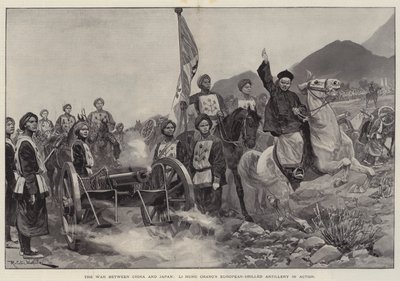 The War between China and Japan, Li Hung Chang