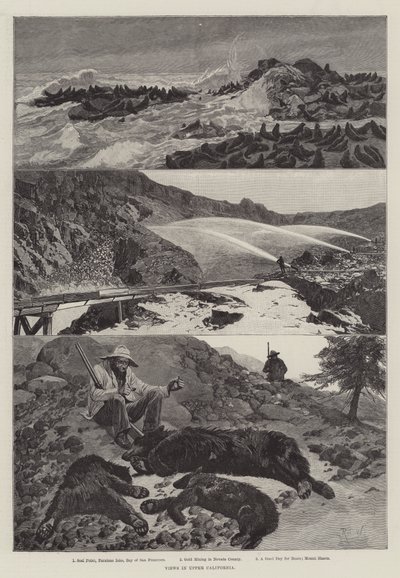 Views in Upper California by Richard Caton Woodville junior