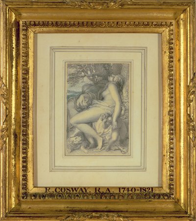 Mars Reposing in the Lap of Venus, c.1805-15 by Richard Cosway