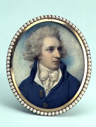 Portrait of John Swinburne by Richard Cosway