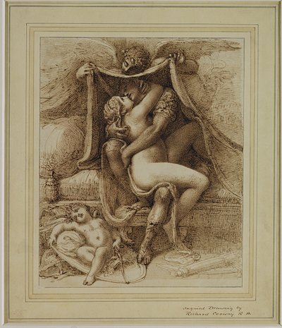 Venus and Mars by Richard Cosway