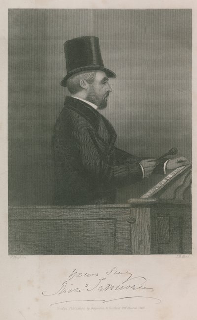 Portrait of Richard Tattersall by Richard Deighton
