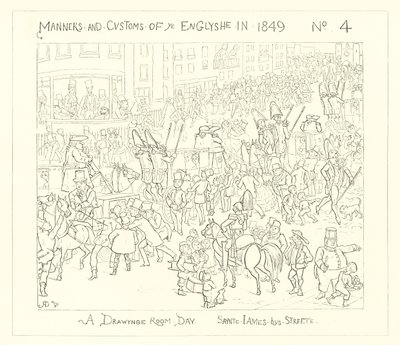 A Drawing Room Day, St James