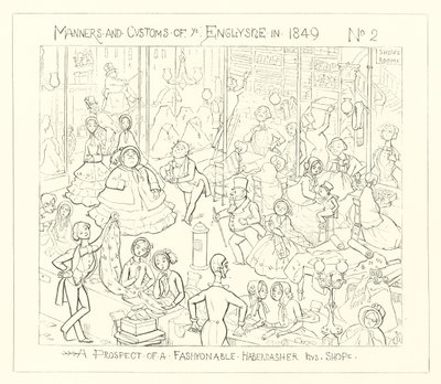 A Prospect of a Fashionable Haberdasher