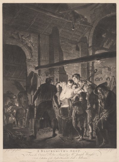A Blacksmith