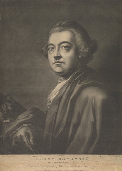 James McArdell by Richard Earlom