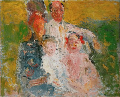 The Schoenberg Family by Richard Gerstl