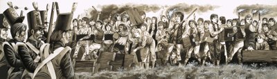 In 1797, troops were called in to quell rioting schoolboys at Rugby by Richard Hook